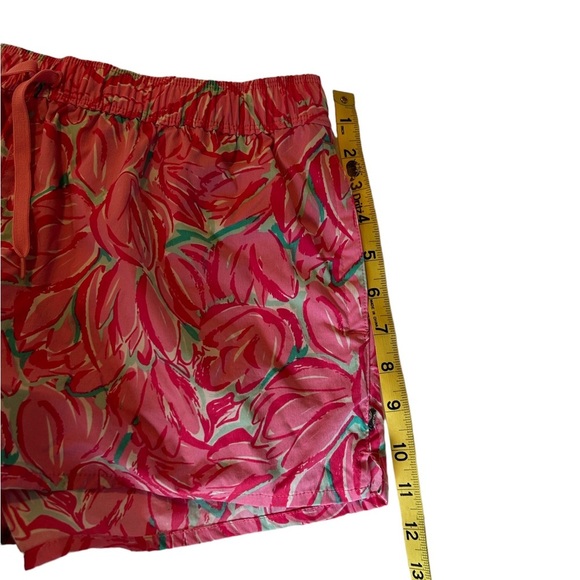 Lauren James floral draw string women’s shorts size M - Picture 6 of 6